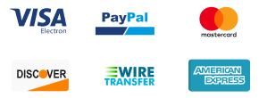 Accepted payment methods